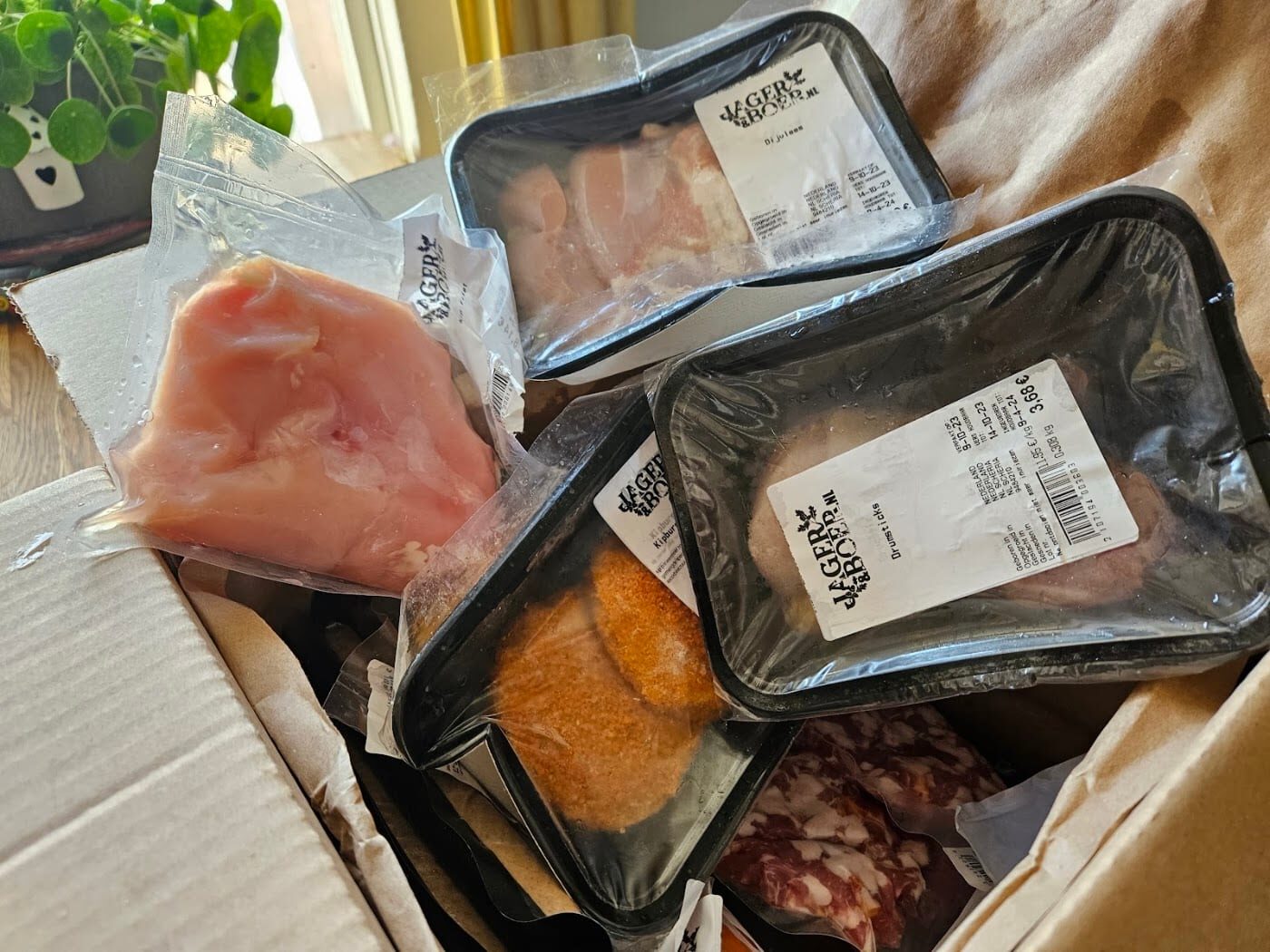 Echt wild en biologisch vlees